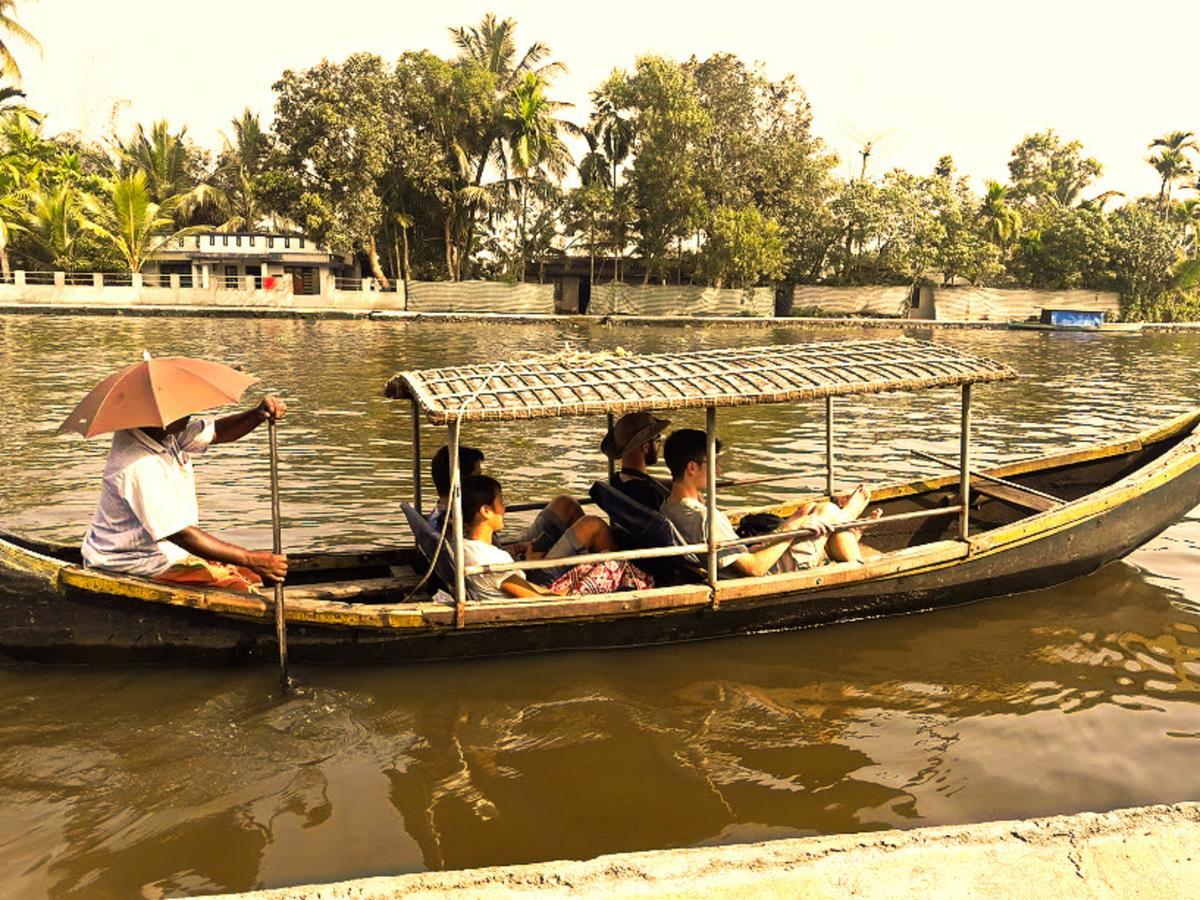 לינה וארוחת בוקר Alappuzha Aham Yoga Nest מראה חיצוני תמונה