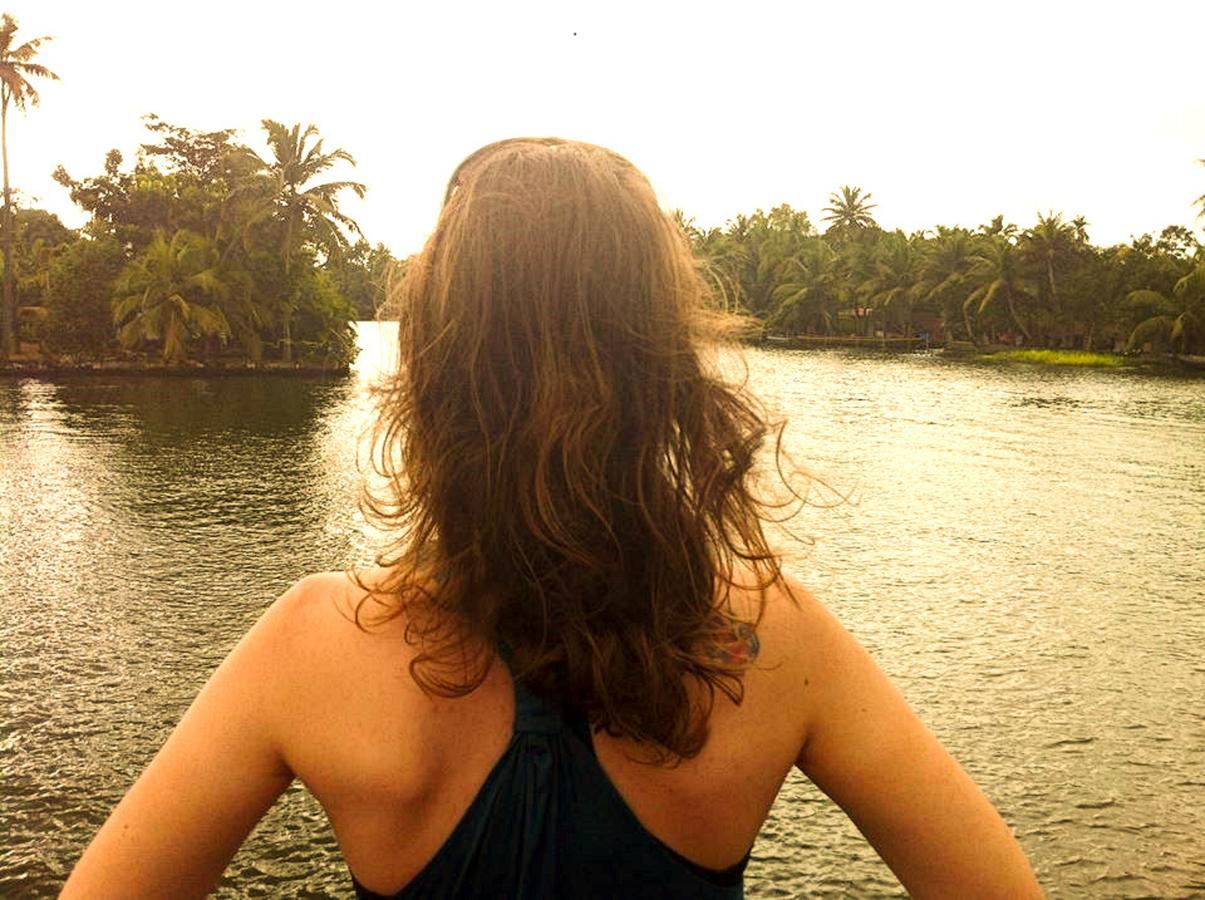 לינה וארוחת בוקר Alappuzha Aham Yoga Nest מראה חיצוני תמונה