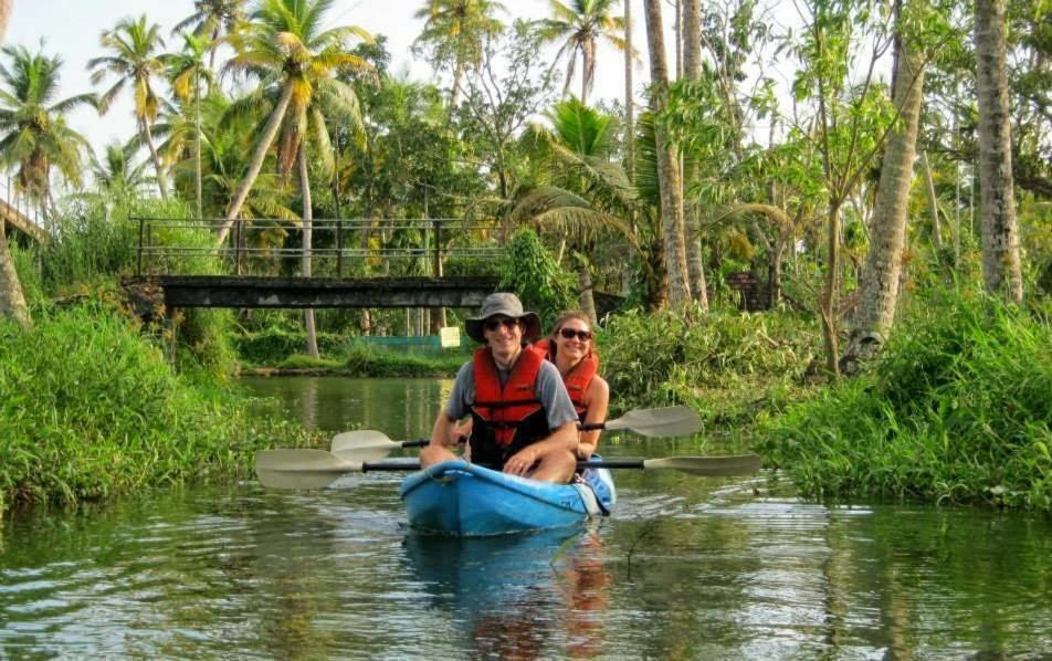 לינה וארוחת בוקר Alappuzha Aham Yoga Nest מראה חיצוני תמונה