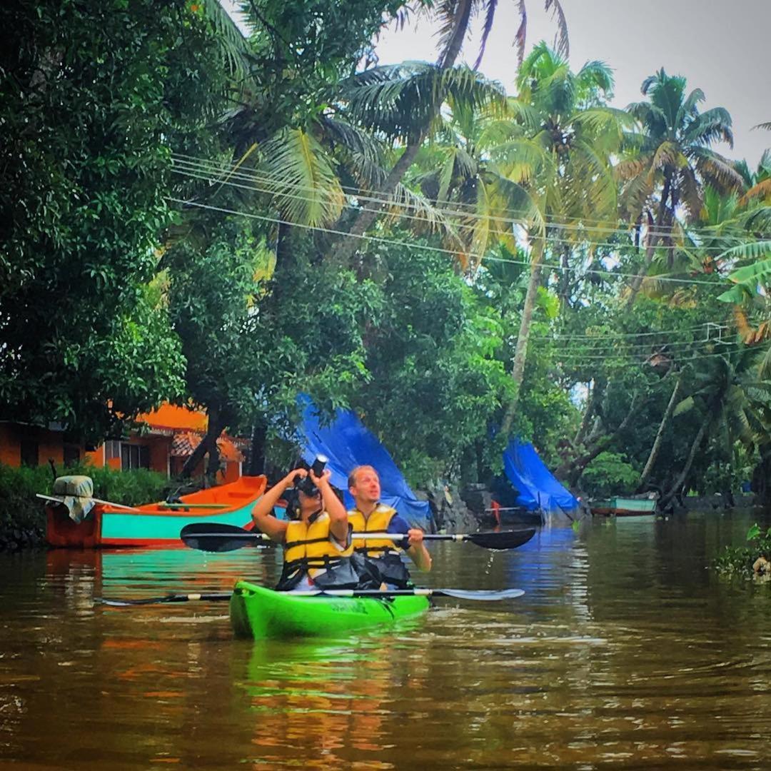 לינה וארוחת בוקר Alappuzha Aham Yoga Nest מראה חיצוני תמונה
