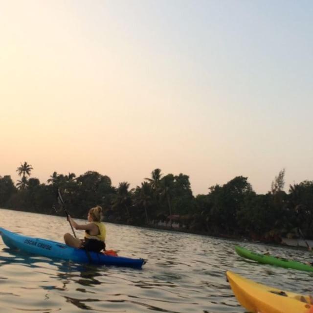לינה וארוחת בוקר Alappuzha Aham Yoga Nest מראה חיצוני תמונה