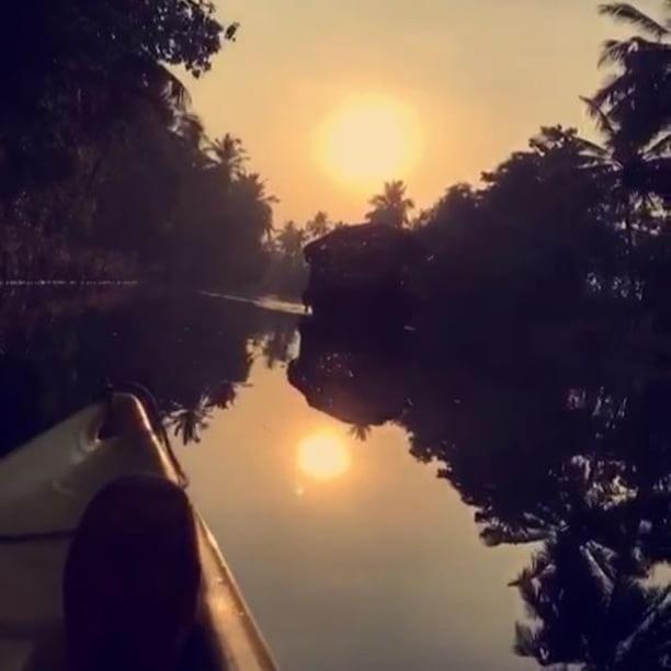 לינה וארוחת בוקר Alappuzha Aham Yoga Nest מראה חיצוני תמונה