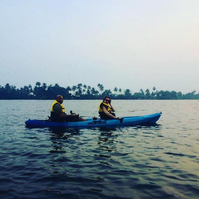 לינה וארוחת בוקר Alappuzha Aham Yoga Nest מראה חיצוני תמונה